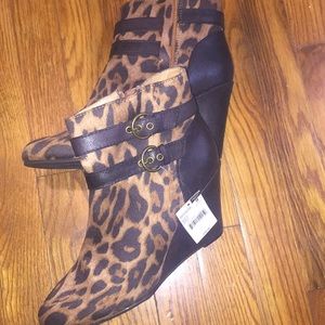 Designer boots and booties